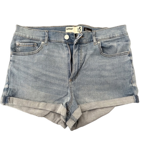 Garage Women’s Light Blue Jean Shorts Size 13